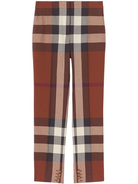 burberry karierte hose|Burberry her men's clothing.